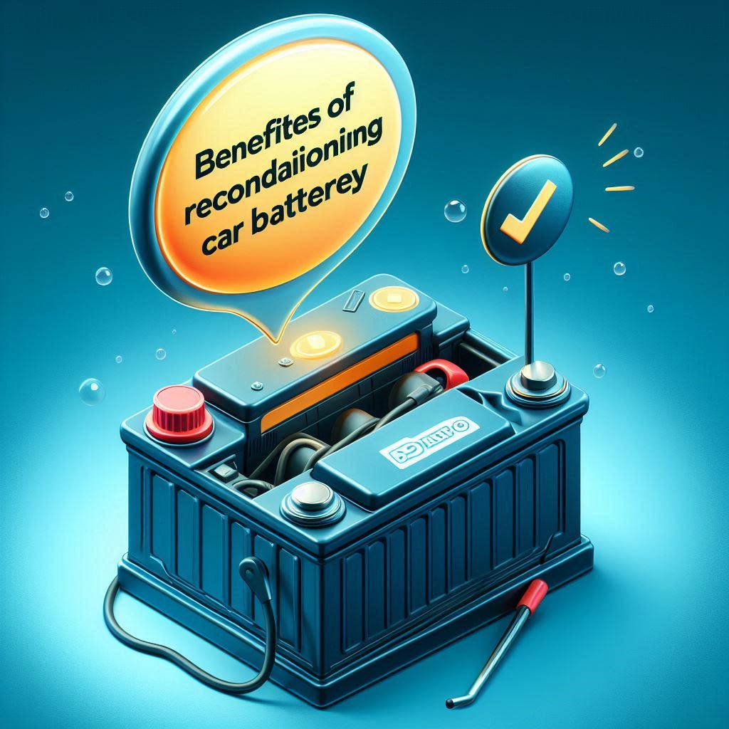 Benefits of Reconditioning Car Batteries