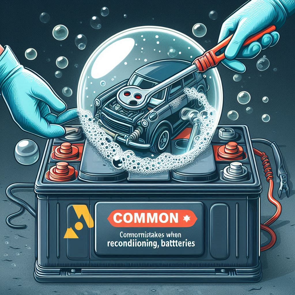 Common Mistakes When Reconditioning Batteries
