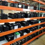 store reconditioned car battery