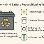 Honda Civic Hybrid Battery Reconditioning