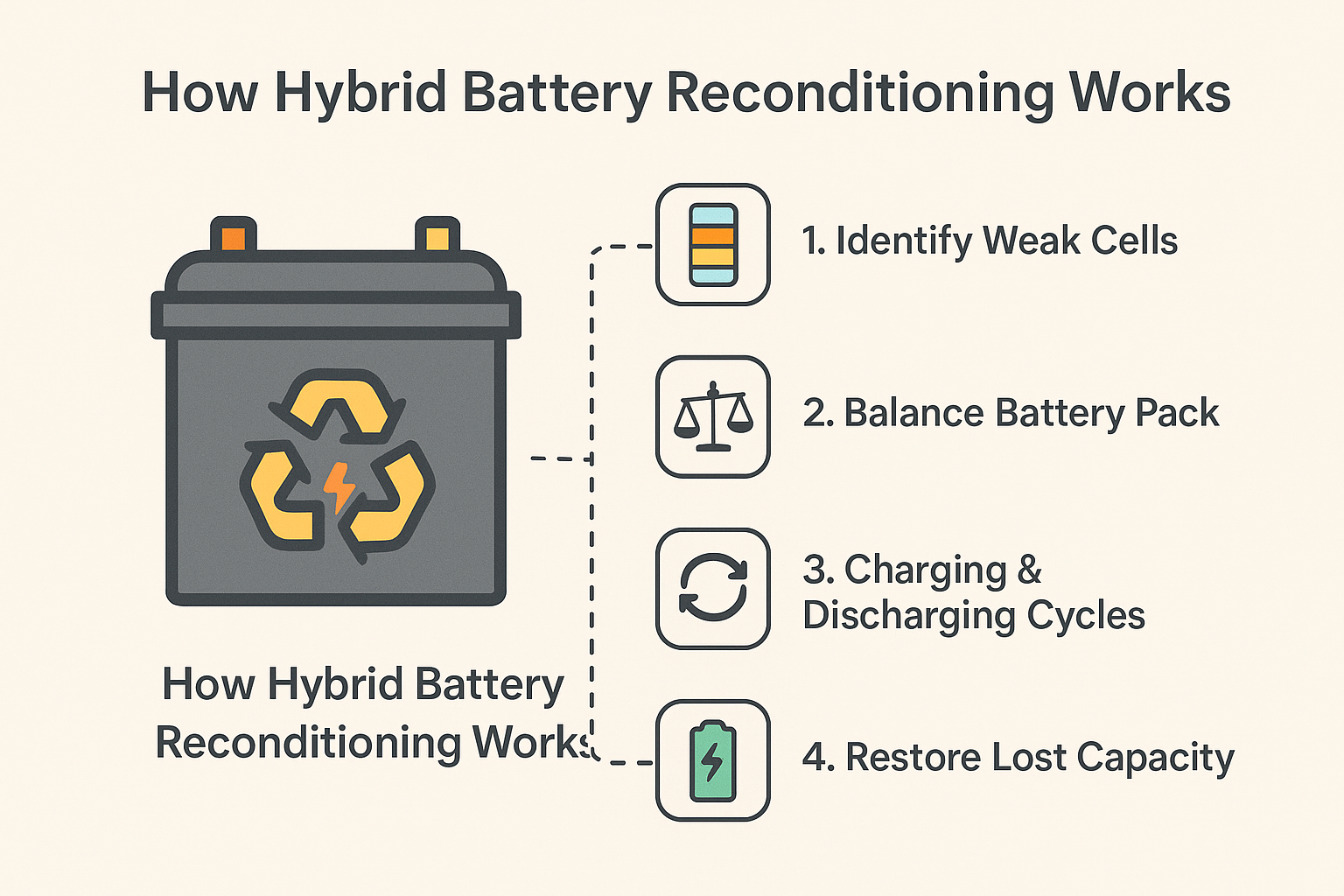 Honda Civic Hybrid Battery Reconditioning